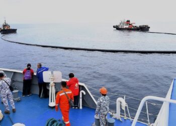 Final offshore survey sa pinaglubugan ng MT Princess Empress, isinagawa