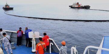 Final offshore survey sa pinaglubugan ng MT Princess Empress, isinagawa
