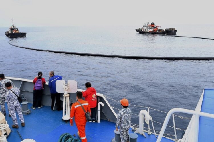 Final offshore survey sa pinaglubugan ng MT Princess Empress, isinagawa