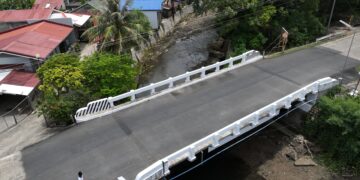 Pagpapatibay ng Buli Bridge sa San Agustin, natapos na ng DPWH