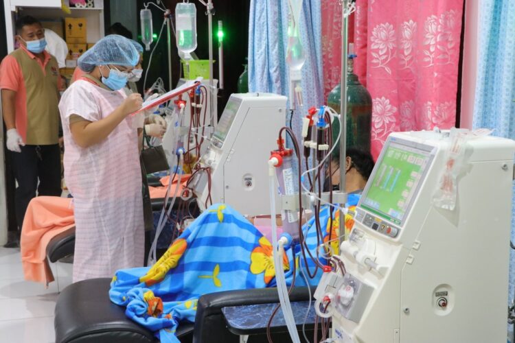 PBBM announces free dialysis for majority of Filipinos