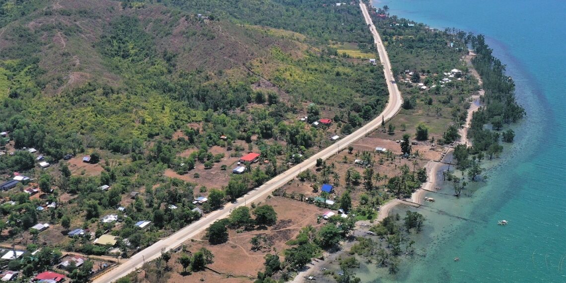 DPWH Widens Major Road, Improves Travel in Puerto Princesa