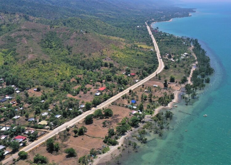 DPWH Widens Major Road, Improves Travel in Puerto Princesa