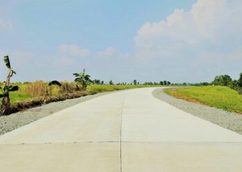 DPWH Upgrades 2 Major Roads in Oriental Mindoro