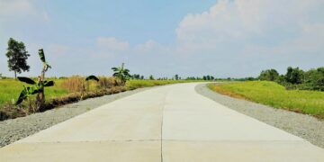 DPWH Upgrades 2 Major Roads in Oriental Mindoro