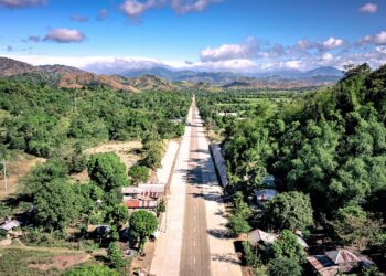 Widened Road Improves Mobility, Tourism in Occidental Mindoro