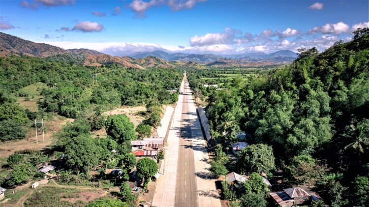 Widened Road Improves Mobility, Tourism in Occidental Mindoro