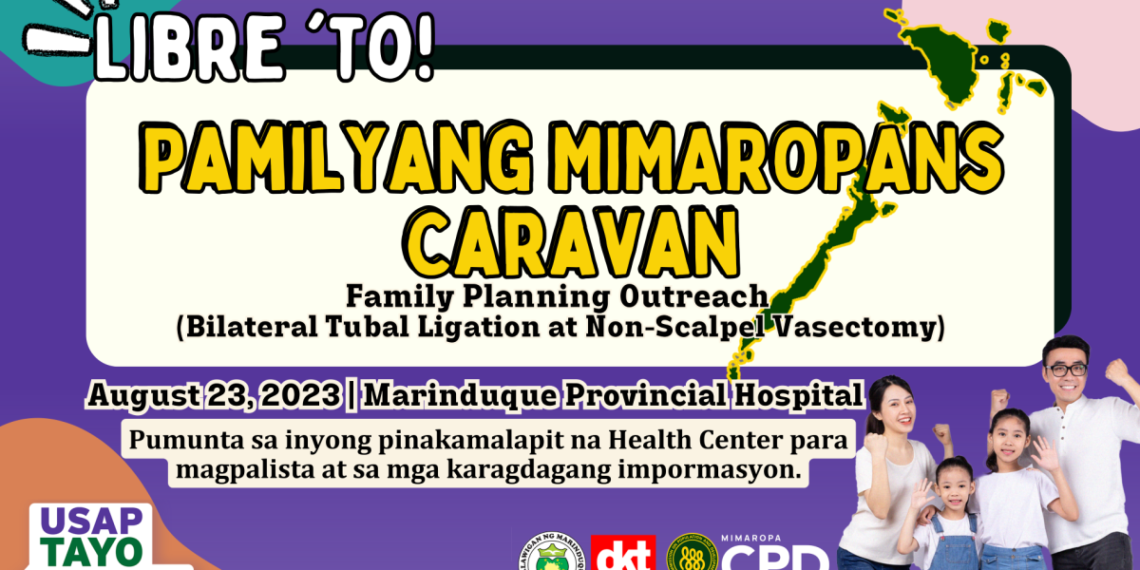 Pamilyang Mimaropan Caravan kicks off Family Planning Month 2023 celebration