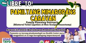 Pamilyang Mimaropan Caravan kicks off Family Planning Month 2023 celebration