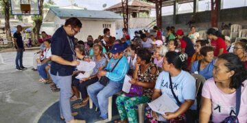 Prov’l Gov’t, namahagi ng mga gamot sa mga PWDs, Senior Citizens