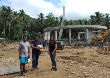 Sunwest Inc. donates ₱1.5 Million for Nuestra Seniors De Salvacion Parish Church construction in Romblon