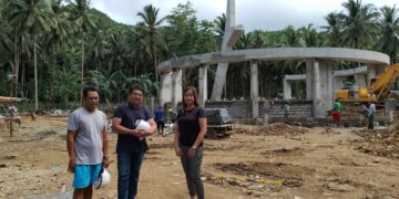 Sunwest Inc. donates ₱1.5 Million for Nuestra Seniors De Salvacion Parish Church construction in Romblon