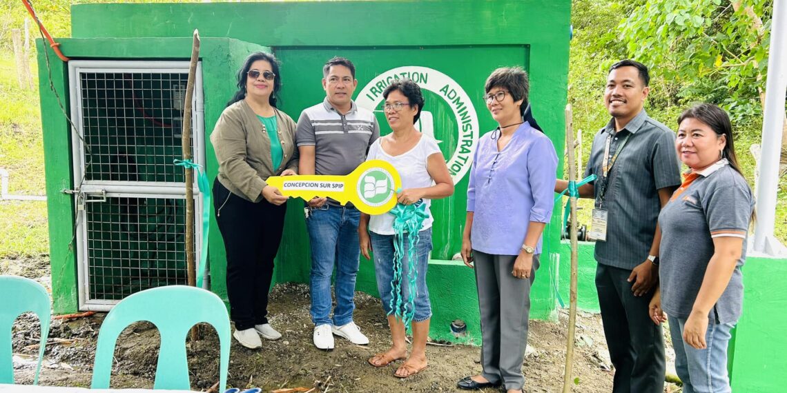 Irrigation project ng NIA sa Santa Maria, magagamit na ng mga tao