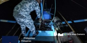 Tatlong mangingisda, inaresto ng PCG dahil sa paggamit ng compressor