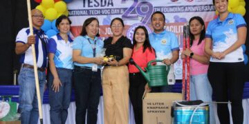 TESDA, namahagi ng toolkits sa mahigit 170 scholars sa Romblon