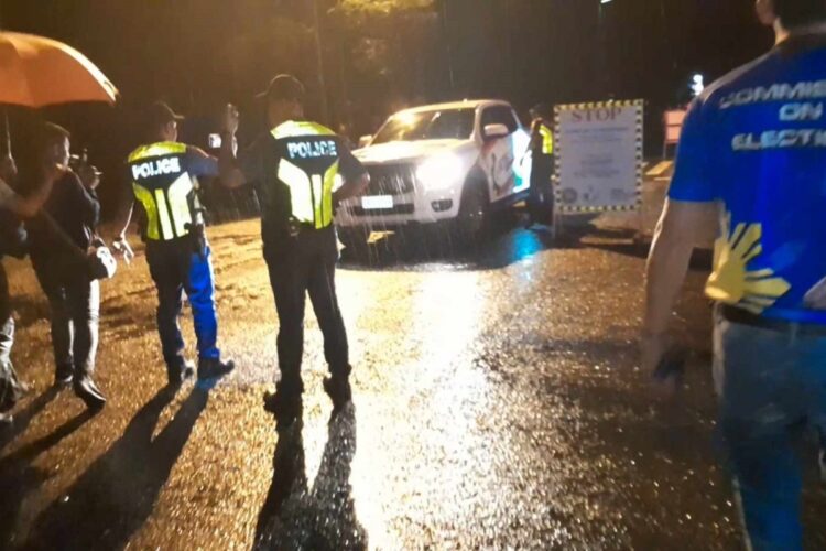 Comelec checkpoint at implementasyon ng gun ban, ipinatutupad na