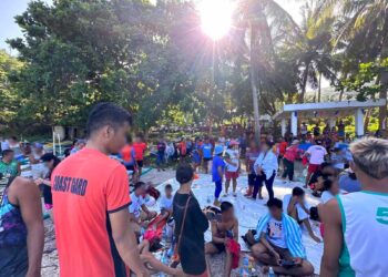 Lumubog na bangka sa Simara, 95 lamang ang sakay ayon sa PCG