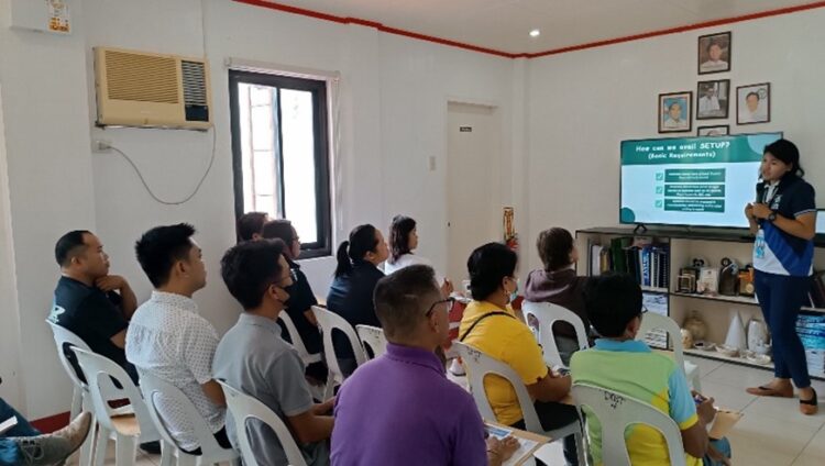 DOST Mimaropa conducts forum on SETUP and Digitalization of MSMEs in Romblon