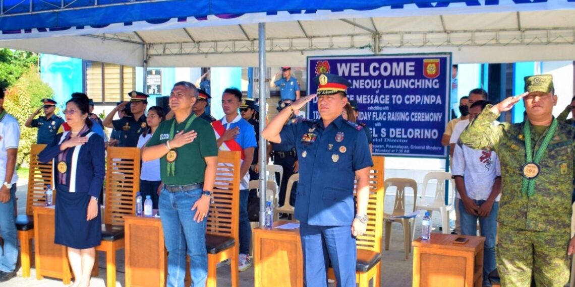 Oriental Mindoro launches simultaneous denounce message to rebel groups