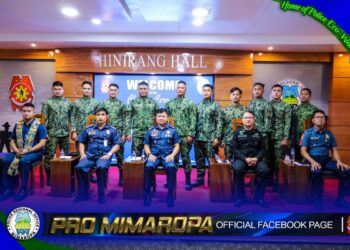 52 pulis mula PRO Mimaropa, nagtapos sa 15-day PERC