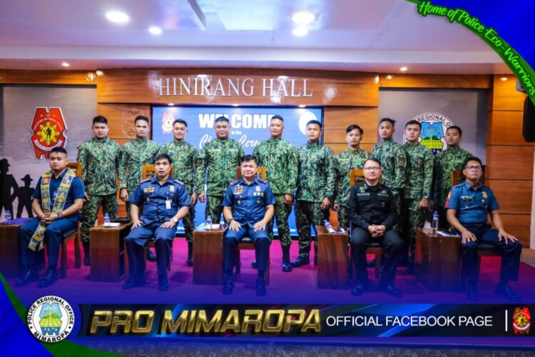 52 pulis mula PRO Mimaropa, nagtapos sa 15-day PERC