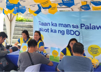 BDO and BDONB empower Palawan communities with relevant banking solutions