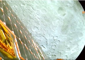 India makes history with successful moon landing