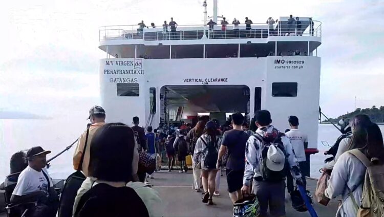 Ilang kukuha ng civil service exam, hindi natuloy matapos ma-delay ang barkong sinakyan