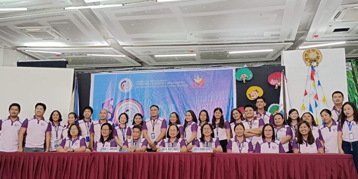 Ika-sampung taon ng pagkakatatag ng PSA, ginunita