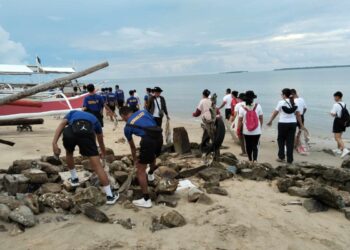 11,790 volunteers collect 26 tons of trash in MIMAROPA