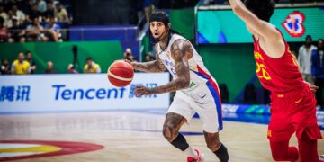 Gilas Pilipinas crashes China in FIBA World Cup 2023