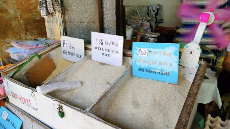 Pag-implement ng ‘price cap’ ng bigas sa Romblon, hindi pa nasisimulan