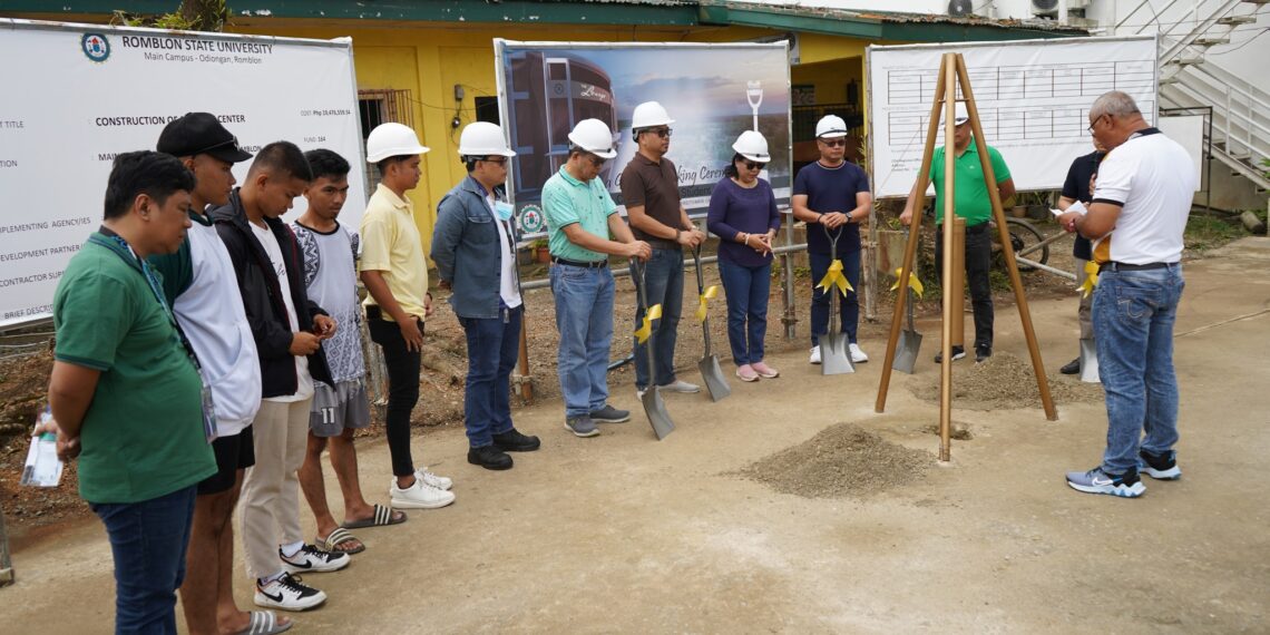 Modernong Student Center, itatayo sa loob ng RSU Campus sa Odiongan