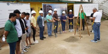 Modernong Student Center, itatayo sa loob ng RSU Campus sa Odiongan