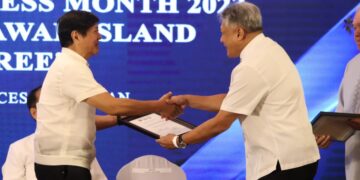 Pangulong Marcos, opisyal nang idineklarang insurgency-free ang Palawan