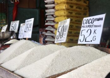 BBM signs order imposing price ceiling on rice amid soaring prices