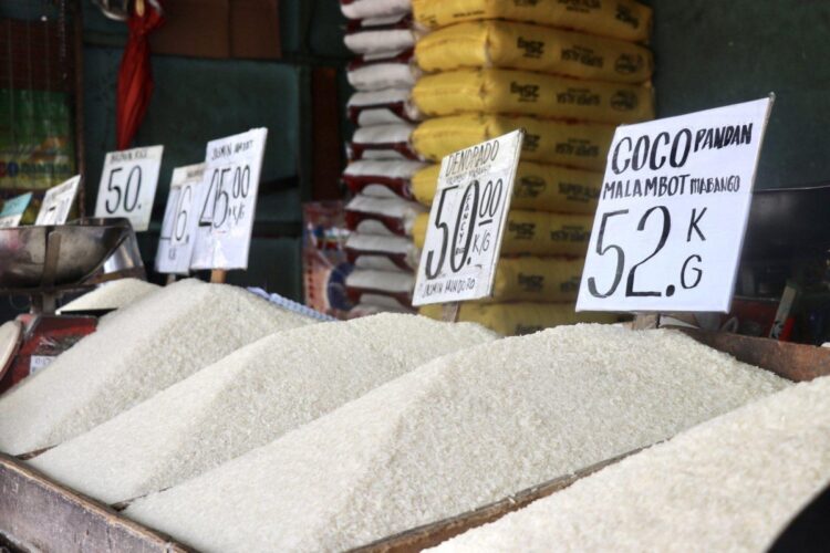 BBM signs order imposing price ceiling on rice amid soaring prices