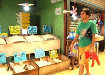 Consumers say rice price cap ‘big deal’ to minimum wage earners