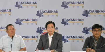 Gov’t launches 1st Bayanihan Media Awards, lauds volunteers