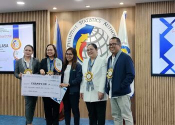 DSWD, itinanghal na kampeon sa 2023 Regional PSA Quiz Bee