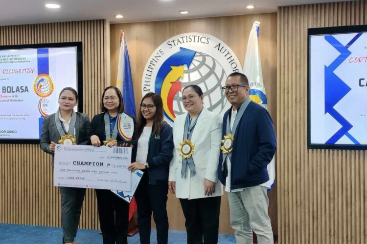 DSWD, itinanghal na kampeon sa 2023 Regional PSA Quiz Bee