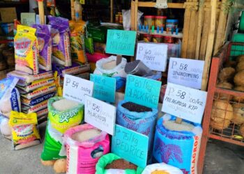 Mga retailer ng bigas sa Odiongan, nangangambang malugi dahil sa price cap