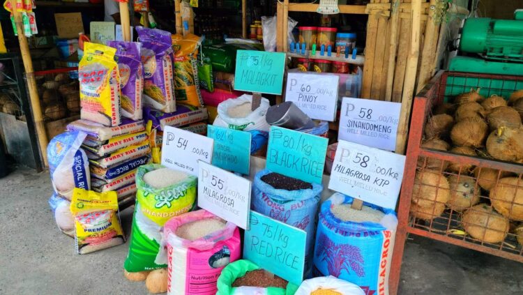 Mga retailer ng bigas sa Odiongan, nangangambang malugi dahil sa price cap