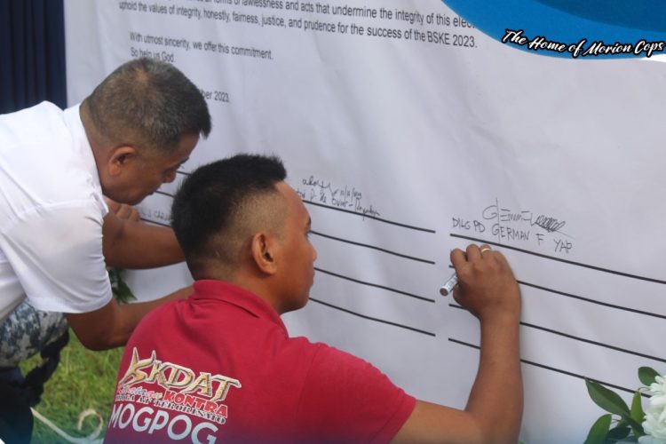 MIMAROPA stakeholders commit to peaceful BSKE; push for zero election-related incidents