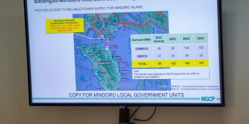 NGCP calls for government support to accelerate Batangas-Mindoro Interconnection Project