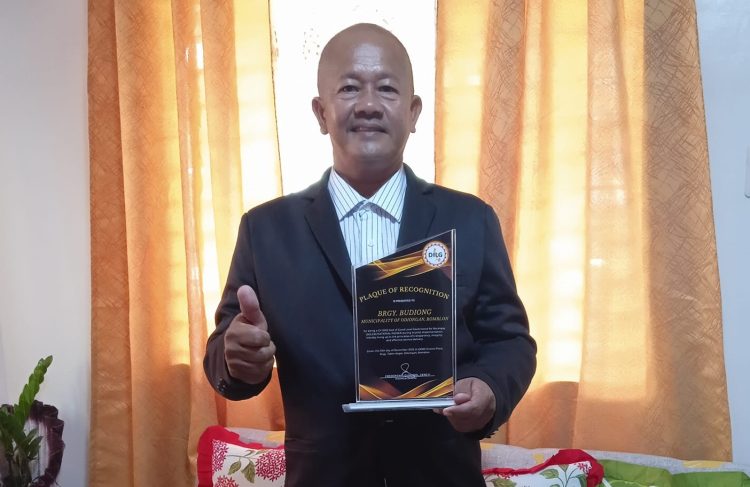 Budiong Barangay Captain loses despite receiving Seal of Good Local Governance for Barangay