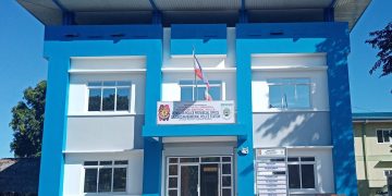 New Cajidiocan Police Station inaugurated