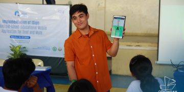 RSU develops mobile app for learning sign languages