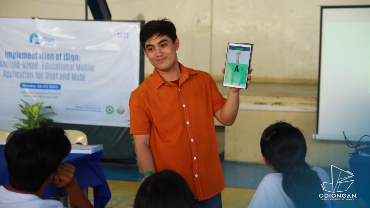 RSU develops mobile app for learning sign languages