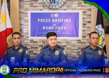 PNP: BSKE in Mimaropa ‘generally peaceful’